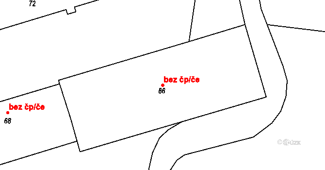 Olešenka 47708506 na parcele st. 86 v KÚ Olešenka, Katastrální mapa