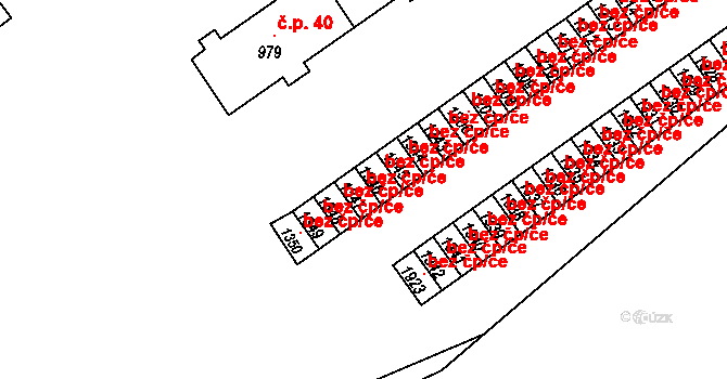 Broumov 48472506 na parcele st. 1347 v KÚ Broumov, Katastrální mapa