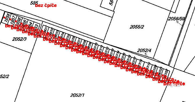 Hořice 40046508 na parcele st. 1867/11 v KÚ Hořice v Podkrkonoší, Katastrální mapa