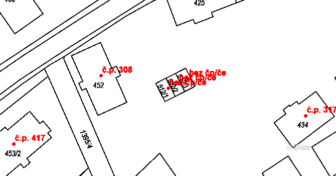 Holýšov 41487508 na parcele st. 512/1 v KÚ Holýšov, Katastrální mapa