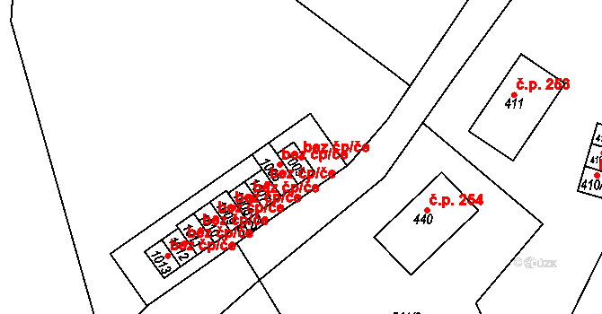 Adamov 48228508 na parcele st. 1005 v KÚ Adamov, Katastrální mapa