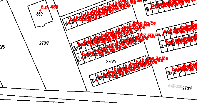 Třemošnice 43324509 na parcele st. 816 v KÚ Třemošnice nad Doubravou, Katastrální mapa