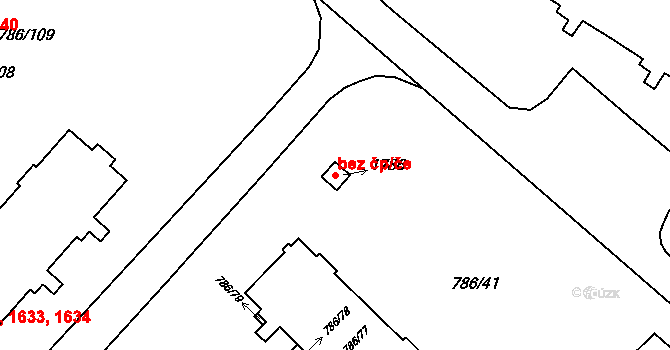 Tišnov 50144511 na parcele st. 2846 v KÚ Tišnov, Katastrální mapa