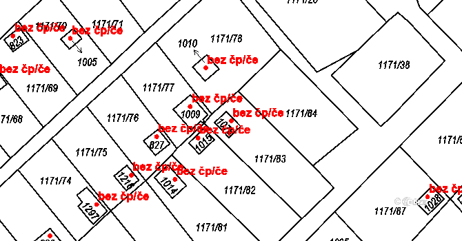 Nová Role 42182514 na parcele st. 1078 v KÚ Nová Role, Katastrální mapa