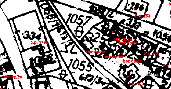 Kraslice 47830514 na parcele st. 325 v KÚ Tisová u Kraslic, Katastrální mapa