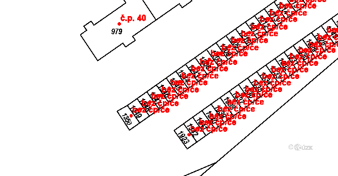 Broumov 48472514 na parcele st. 1346 v KÚ Broumov, Katastrální mapa