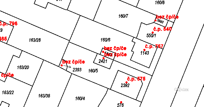Kralupy nad Vltavou 49114514 na parcele st. 1144 v KÚ Lobeček, Katastrální mapa
