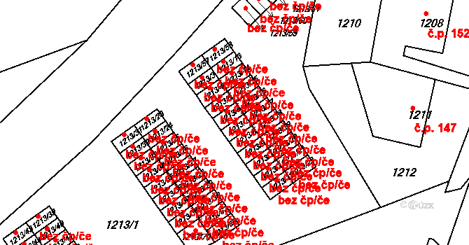 Frýdlant nad Ostravicí 49143514 na parcele st. 1213/7 v KÚ Frýdlant nad Ostravicí, Katastrální mapa