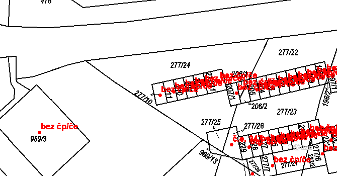 Chlumec 41278518 na parcele st. 211 v KÚ Chlumec u Chabařovic, Katastrální mapa