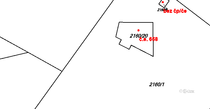 Objekt 39852521, Katastrální mapa