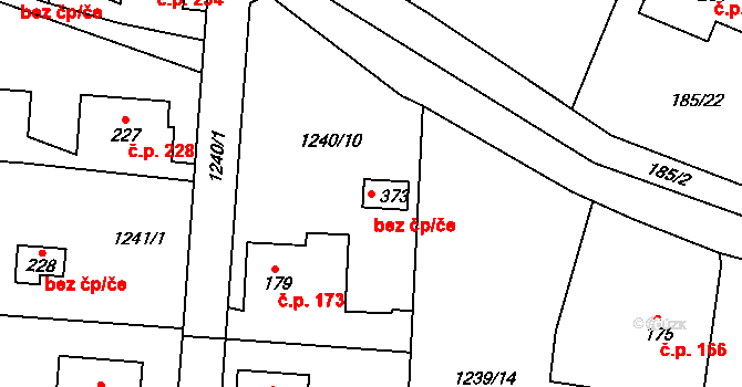 Strakonice 41911521 na parcele st. 373 v KÚ Dražejov u Strakonic, Katastrální mapa