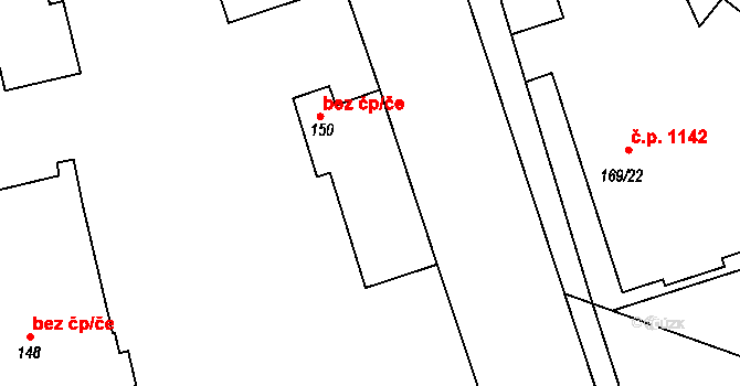 Bučovice 695, Katastrální mapa