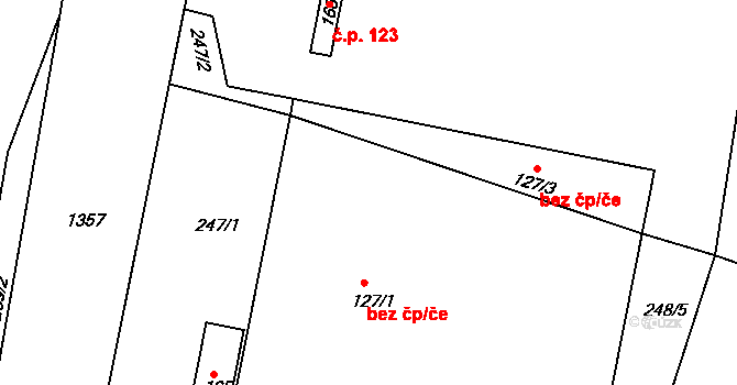Rakovice 115, Katastrální mapa