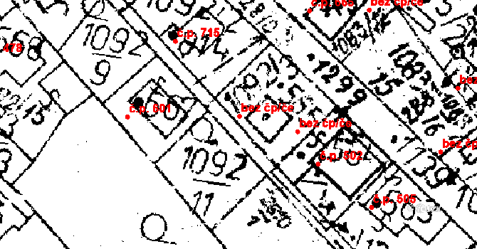 Kamenický Šenov 49339524 na parcele st. 565 v KÚ Kamenický Šenov, Katastrální mapa