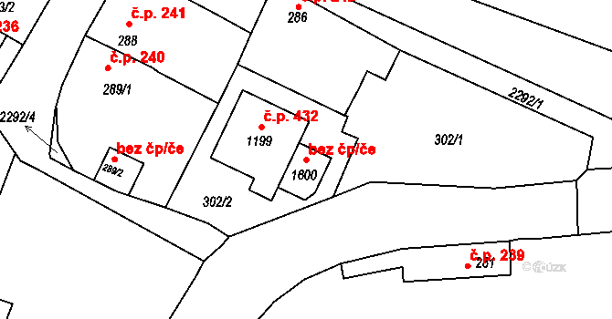 Rožmitál pod Třemšínem 38650525 na parcele st. 1600 v KÚ Rožmitál pod Třemšínem, Katastrální mapa