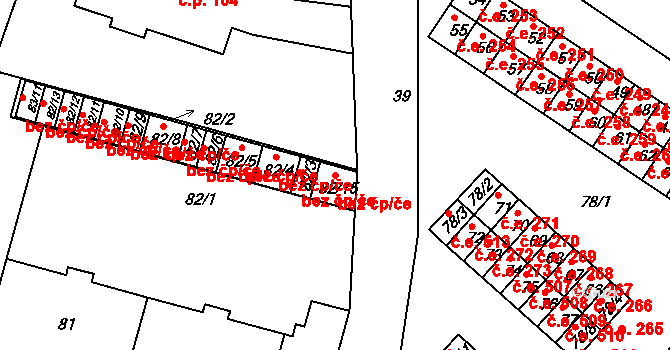 Klášterec nad Ohří 39121526 na parcele st. 82/15 v KÚ Miřetice u Klášterce nad Ohří, Katastrální mapa