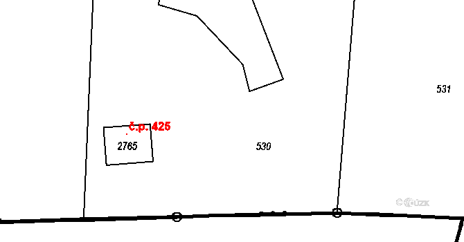 Objekt 146897528, Katastrální mapa