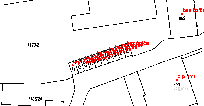 Častolovice 48499528 na parcele st. 790 v KÚ Častolovice, Katastrální mapa