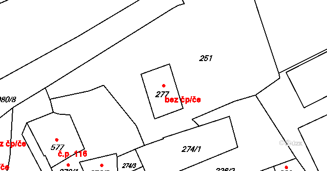 Beroun-Závodí 56, Beroun, Katastrální mapa