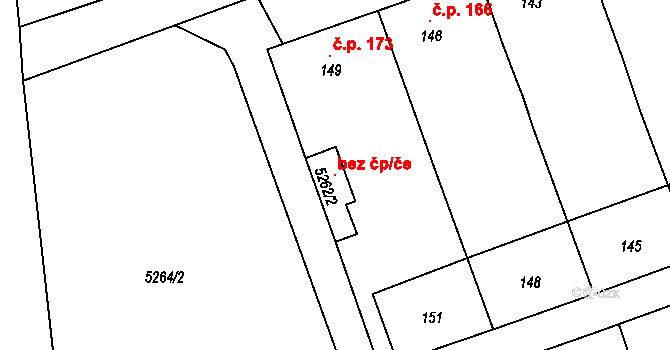 Cvrčovice 96796529 na parcele st. 5262/2 v KÚ Cvrčovice u Pohořelic, Katastrální mapa