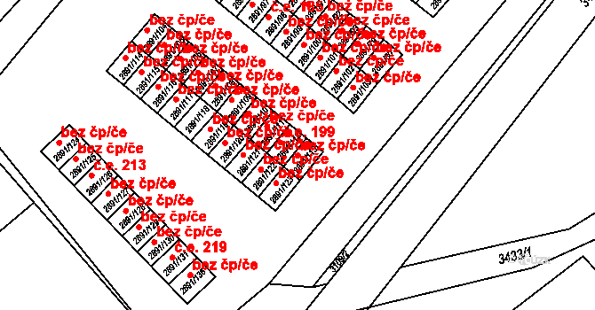 Orlová 49835530 na parcele st. 2891/113 v KÚ Poruba u Orlové, Katastrální mapa