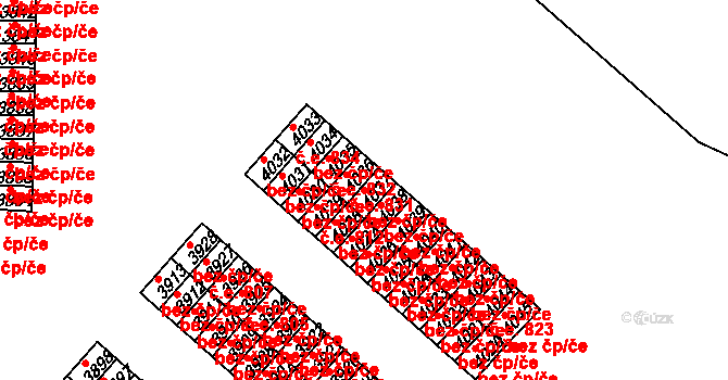 Dvůr Králové nad Labem 48529532 na parcele st. 4037 v KÚ Dvůr Králové nad Labem, Katastrální mapa