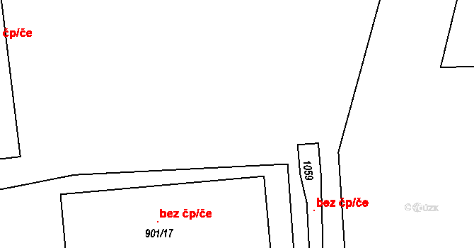 Objekt 96783532, Katastrální mapa