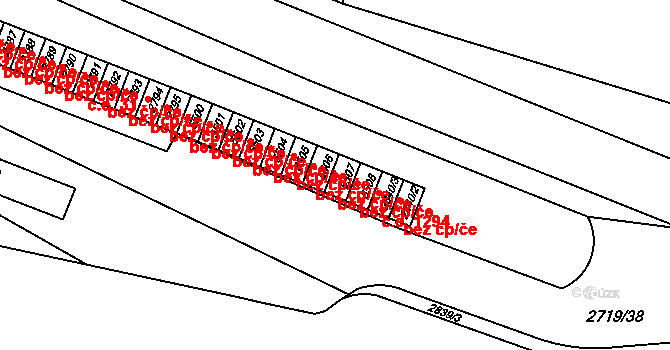 Litoměřice 41081536 na parcele st. 5507 v KÚ Litoměřice, Katastrální mapa