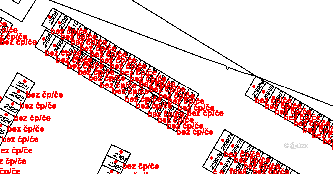 Česká Lípa 39754537 na parcele st. 2520 v KÚ Česká Lípa, Katastrální mapa