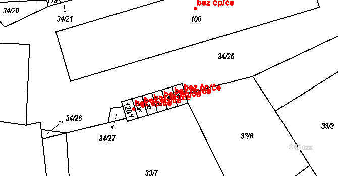 Lipovice 47822538 na parcele st. 120/5 v KÚ Lipovice, Katastrální mapa