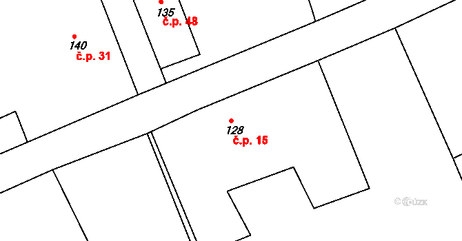 Prchalov 15, Příbor na parcele st. 128 v KÚ Prchalov | Kurzy.cz