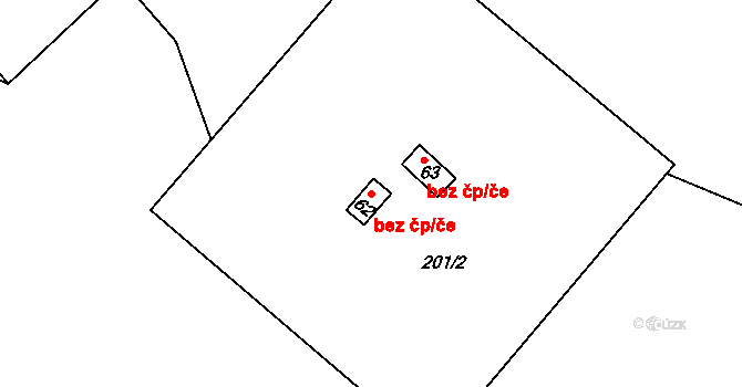 Borotín 40923541 na parcele st. 62 v KÚ Kamenná Lhota u Borotína, Katastrální mapa