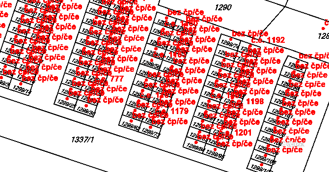 Česká Lípa 48774545 na parcele st. 1299/69 v KÚ Česká Lípa, Katastrální mapa