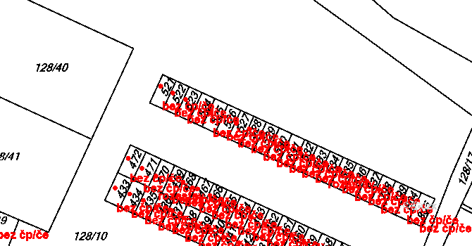 Františkovy Lázně 49150545 na parcele st. 527 v KÚ Horní Lomany, Katastrální mapa