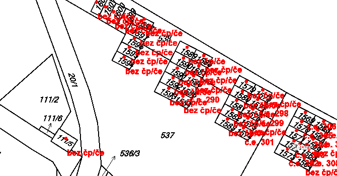 Ostopovice 282, Katastrální mapa