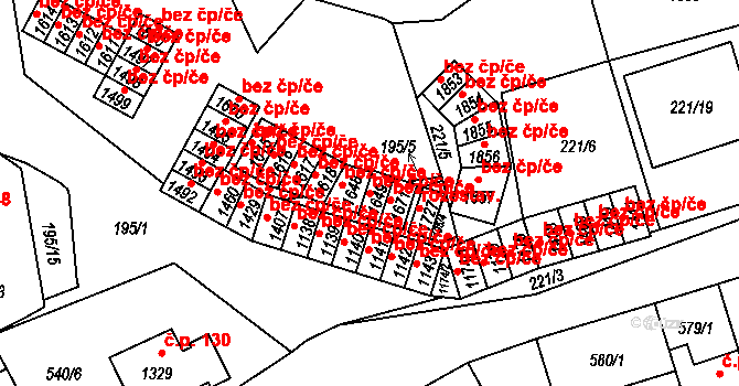 Nový Jičín 38951550 na parcele st. 1649 v KÚ Nový Jičín-Dolní Předměstí, Katastrální mapa