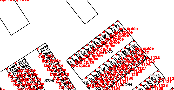 Rakovník 42572550 na parcele st. 2611 v KÚ Rakovník, Katastrální mapa