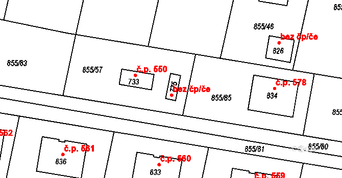 Cerhenice 93794550 na parcele st. 775 v KÚ Cerhenice, Katastrální mapa