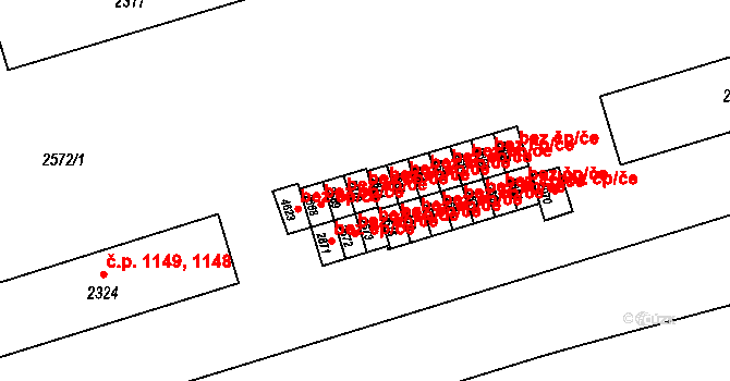 Beroun 46949551 na parcele st. 2670 v KÚ Beroun, Katastrální mapa