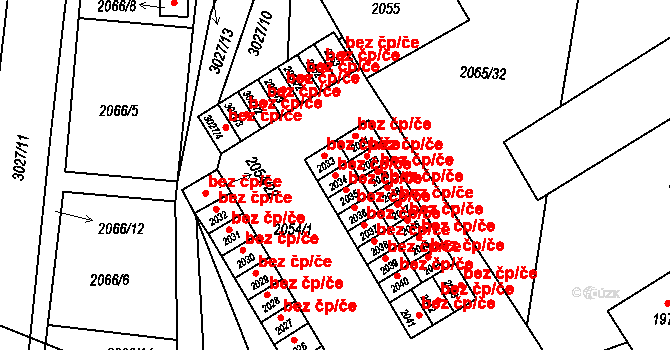 Štramberk 38956560 na parcele st. 2034 v KÚ Štramberk, Katastrální mapa