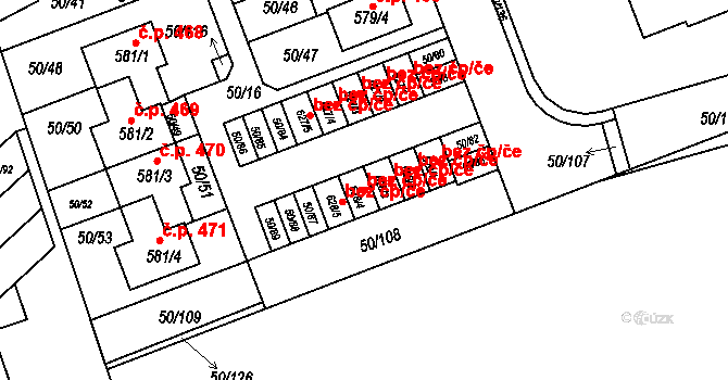 Škvorec 149582561 na parcele st. 628/4 v KÚ Škvorec, Katastrální mapa