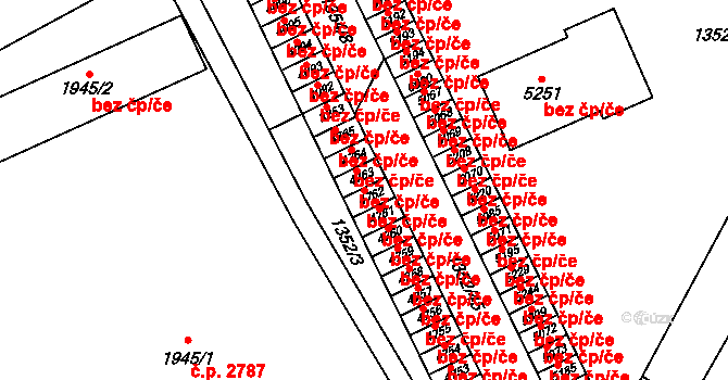 Šumperk 42800561 na parcele st. 4762 v KÚ Šumperk, Katastrální mapa