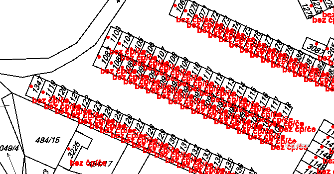 Milevsko 46187561 na parcele st. 1093 v KÚ Milevsko, Katastrální mapa