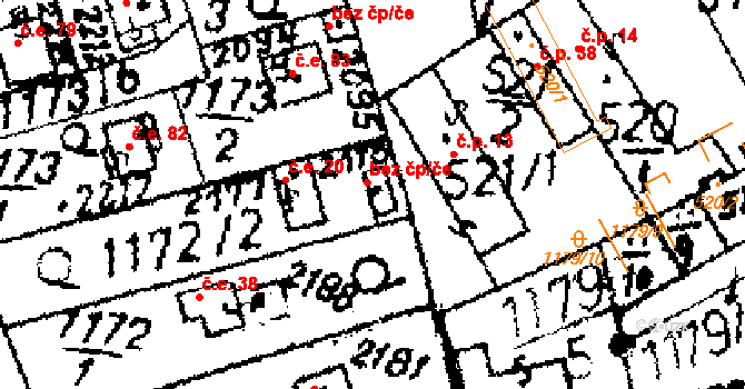 Lysá nad Labem 46352562 na parcele st. 2178 v KÚ Lysá nad Labem, Katastrální mapa