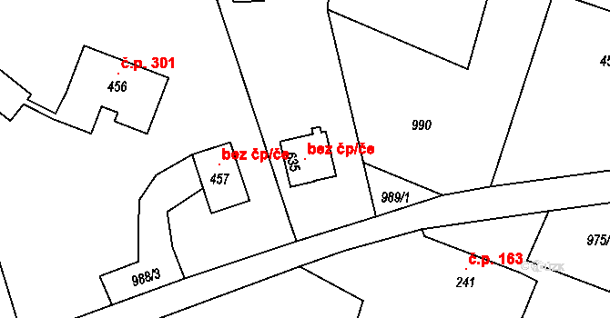 Jeřmanice 121159566 na parcele st. 635 v KÚ Jeřmanice, Katastrální mapa
