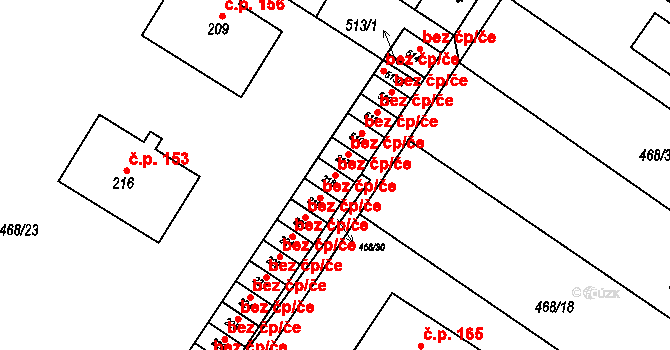 Liblice 50464566 na parcele st. 218 v KÚ Liblice, Katastrální mapa