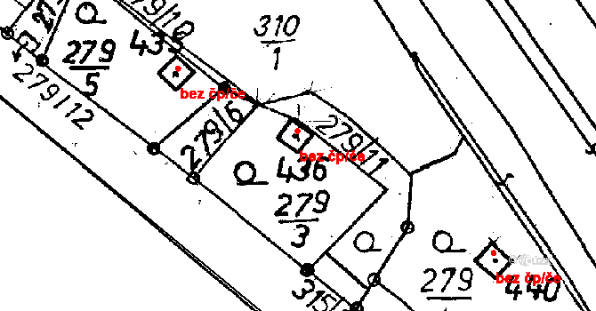 Jeřmanice 40813568 na parcele st. 436 v KÚ Jeřmanice, Katastrální mapa