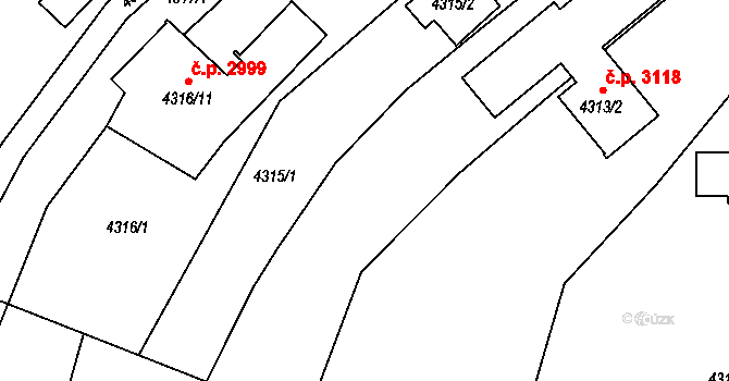 Královo Pole 294, Brno, Katastrální mapa