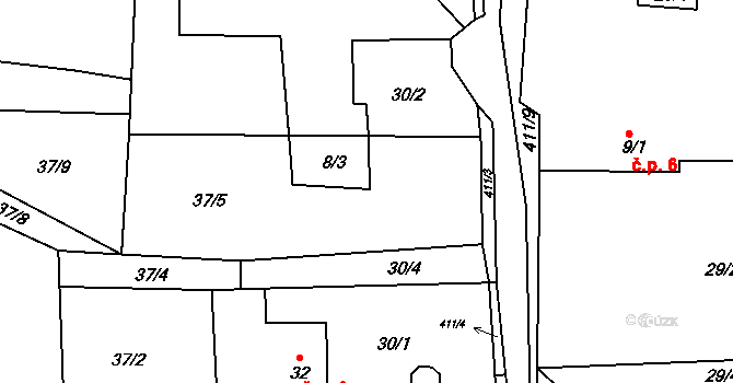 Líha 27, Suchodol na parcele st. 50 v KÚ Liha, Katastrální mapa