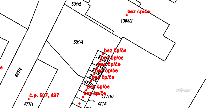 Milevsko 43161570 na parcele st. 3112 v KÚ Milevsko, Katastrální mapa